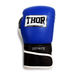 Боксерські рукавиці THOR ULTIMATE із шкірзаму (551-03PU-B-BL-WH, Чорно-біло-синій)