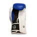 Боксерские перчатки THOR ULTIMATE из кожзама (551-03PU-B-BL-WH, Черно-бело-Синий)