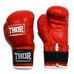 Перчатки для бокса THOR JUNIOR из кожзама (513PU-RED, Красный)