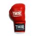 Перчатки для бокса THOR JUNIOR из кожзама (513PU-RED, Красный)