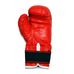 Перчатки для бокса THOR JUNIOR из кожзама (513PU-RED, Красный)