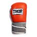 Боксерські рукавиці THOR ULTIMATE із шкірзаму (551-04PU-OR-GR-WH, Помаранчево-сірий)