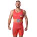 Трико борцовское Berserk Sport WRESTLER APPROVED UWW red (S7801R, Красный)