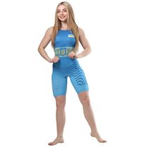 Трико борцовское Berserk Sport WRESTLER WOMENS APPROVED UWW blue (S7802B, Синий)