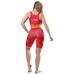 Тріко борцівське Berserk Sport WRESTLER WOMENS APPROVED UWW red (S7802R, Червоний)