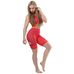 Тріко борцівське Berserk Sport WRESTLER WOMENS APPROVED UWW red (S7802R, Червоний)