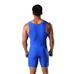 Трико борцовское Berserk Sport WRESTLING BASIC blue (SI1103BLU, Синий)