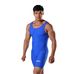 Трико борцовское Berserk Sport WRESTLING BASIC blue (SI1103BLU, Синий)