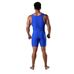 Трико борцовское Berserk Sport WRESTLING BASIC blue (SI1103BLU, Синий)