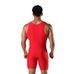 Трико борцовское Berserk Sport WRESTLING BASIC red (SI1013R, Красный)