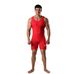 Трико борцовское Berserk Sport WRESTLING BASIC red (SI1013R, Красный)