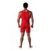 Тріко борцівське Berserk Sport WRESTLING BASIC red (SI1013R, Червоний)