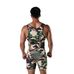 Трико борцовское Berserk Sport WRESTLING CAMO green (SI1563GR, Зеленый)