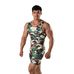 Трико борцовское Berserk Sport WRESTLING CAMO green (SI1563GR, Зеленый)