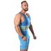 Трико борцовское Berserk Sport WRESTLER APPROVED UWW blue (S7801B, Синий)