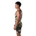 Трико борцовское Berserk Sport WRESTLING CAMO green (SI1563GR, Зеленый)