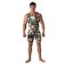 Трико борцовское Berserk Sport WRESTLING CAMO green (SI1563GR, Зеленый)