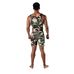 Тріко борцівське Berserk Sport WRESTLING CAMO green (SI1563GR, Зелений)