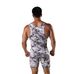 Тріко борцівське Berserk Sport WRESTLNG CAMO grey (SI1673G, Сірий)