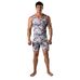 Тріко борцівське Berserk Sport WRESTLNG CAMO grey (SI1673G, Сірий)