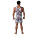 Тріко борцівське Berserk Sport WRESTLNG CAMO grey (SI1673G, Сірий)