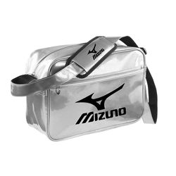 Сумка через плечо на ремне Mizuno 26*14*25cm (K3EY6W94-03, Белый)