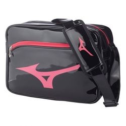 Сумка через плечо на ремне Mizuno 26*14*25cm (33ED8F02-97, Черный)