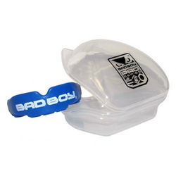 Капа боксерская Bad Boy Pro Series Blue