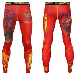 Штани компресійні Meerkatsu Fire Rooster Spats