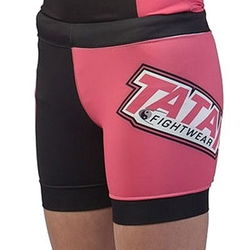 Шорты компрессинные Tatami Gen X Vale Tudo Shorts Black and Pink