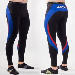 Компрессионные штаны ARTIX Fit Blue-Red