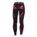 Компресійні штани жіночі Bad Boy Leggings Black/Pink
