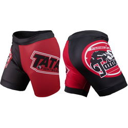 Шорти компресійні Tatami Gen X Vale Tudo Shorts Red and Black