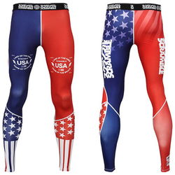 Штаны компрессионные Scramble Star Spangled Spats