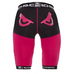 Компресійні шорти жіночі Bad Boy Compression Shorts Black/Pink