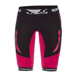 Компресійні шорти жіночі Bad Boy Compression Shorts Black/Pink