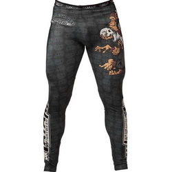 Компрессионные штаны Tatami Fightwear Thinker Monkey