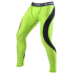 Штаны компрессионные HYPER NEON green Berserk Sport