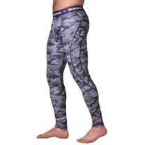 Компрессионные штаны Berserk Sport TACTICAL FORCE camo grey (CP7823G, Серый)