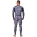 Компресійні штани Berserk Sport TACTICAL FORCE camo grey (CP7823G, Сірий)