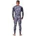 Компресійні штани Berserk Sport TACTICAL FORCE camo grey (CP7823G, Сірий)