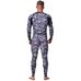 Компрессионные штаны Berserk Sport TACTICAL FORCE camo grey (CP7823G, Серый)