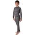 Детские компрессионные штаны Berserk Sport KIDS melange grey (P7894G, Серый)