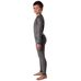 Детские компрессионные штаны Berserk Sport KIDS melange grey (P7894G, Серый)