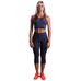 Капри спортивные Berserk Sport FITNET JEANS (B88334B, Синий)