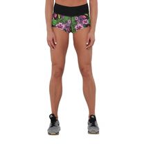 Шорты спортивные Berserk Sport TROPICAL FLOWERS (SH26111, Зеленый)