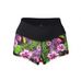 Шорты спортивные Berserk Sport TROPICAL FLOWERS (SH26111, Зеленый)