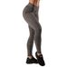 Леггинсы спортивные Berserk Sport WONDER FITNET MELANGE (L4523M, Серый)