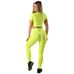 Леггинсы спортивные Berserk Sport YELLOW WONDER (L8674Y, Желтый)