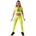 Легінси спортивні Berserk Sport YELLOW WONDER (L8674Y, Жовтий)